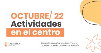 ACTIVIDADES del Ayuntamiento de Almería – Octubre 2022