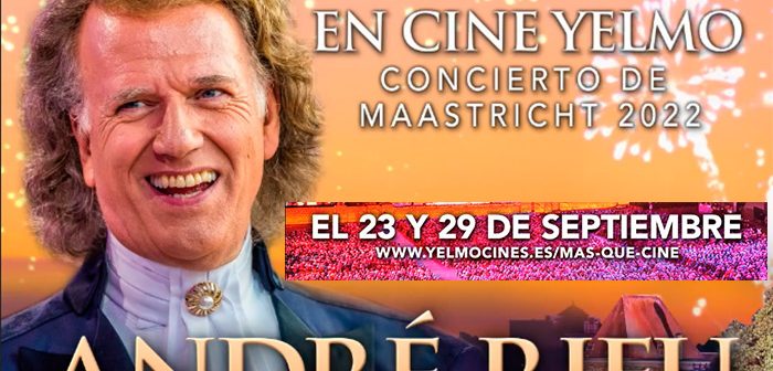 Cine Yelmo con Happy Days Are Here Again