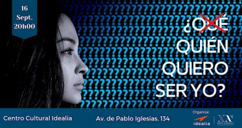Conferencia: ¿Quién quiero ser yo? Centro Cultural Idealia