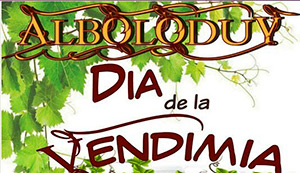 Día de la vendimia de Alboloduy