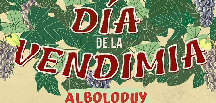 Día de la vendimia de Alboloduy