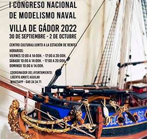I Congreso Nacional de Modelismo Naval