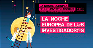 Noche Europea de l@s Investigador@s 2022 en Almería