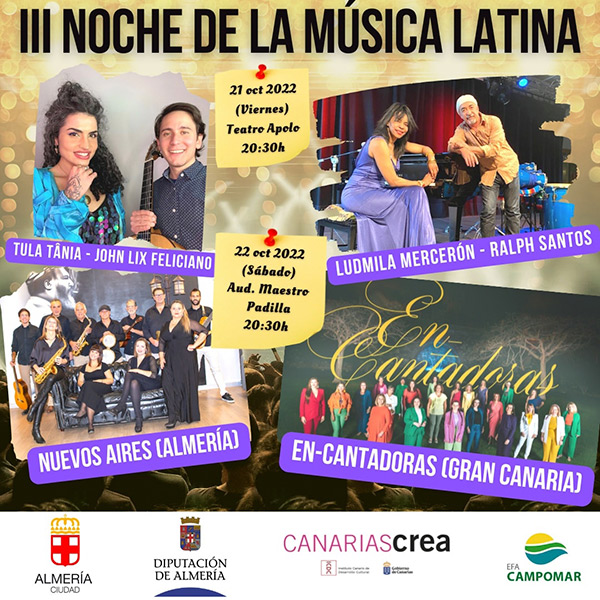 III NOCHE DE LA MÚSICA LATINA
