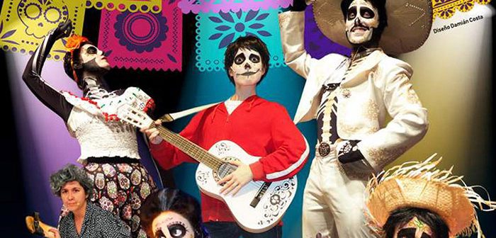 Pekebaila Kids "Un poco loco, el tributo a COCO"