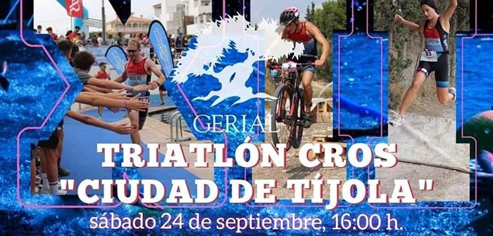 Triatlón Cros Ciudad de Tíjola