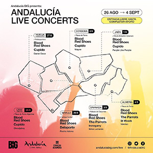 Andalucía Live Concerts en Almería