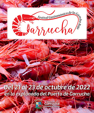 3er Festival Gastronómico de la Gamba Roja de GARRUCHA