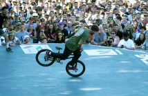 BMX show