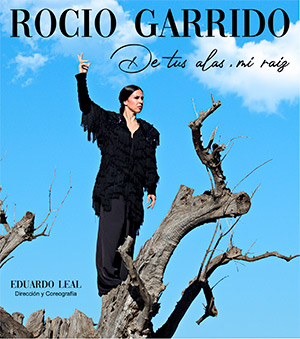 Rocío Garrido Joya "De tus Alas, mi Raíz"