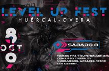 Level Up Fest Huércal-Overa