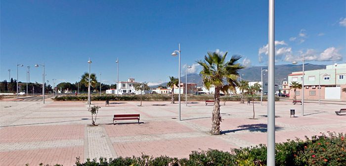 Plaza de los Pueblos LA MOJONERA