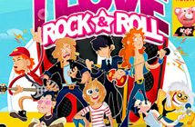 ROCK EN FAMILIA - I LOVE ROCK & ROLL