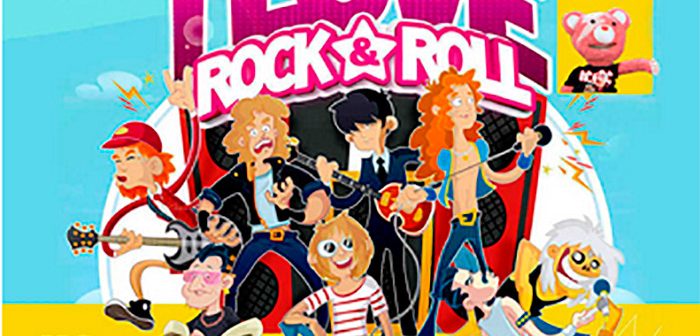 ROCK EN FAMILIA - I LOVE ROCK & ROLL
