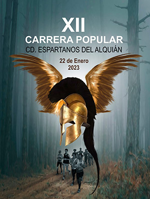  XII CARRERA POPULAR CD ESPARTANOS DEL ALQUIAN