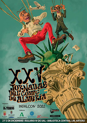 XXV Jornadas del Cómic de Almería