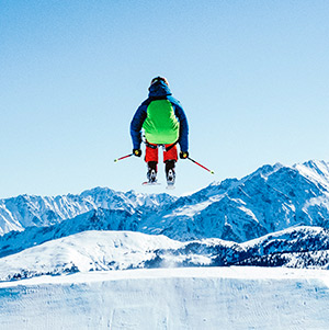Cursos y material de esquí Sierra Nevada