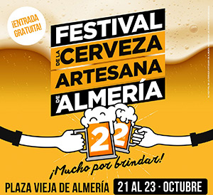 Festival Cerveza Artesana en Almería