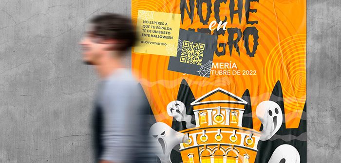 Noche en negro de Almería