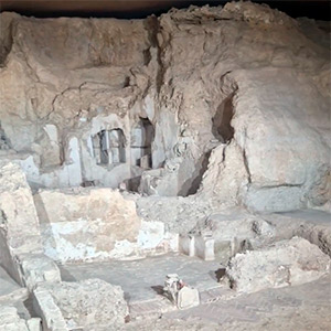 Yacimiento arqueológico del barrio andalusí