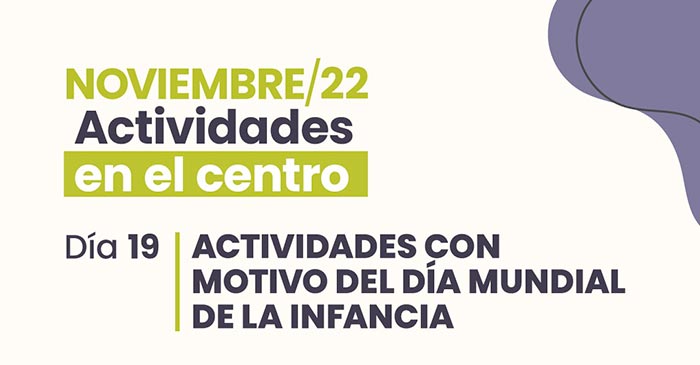 Actividades por el Día Mundial de la Infancia en Almería - WEEKY