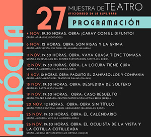 Muestra de Teatro Aficionado de la Alpujarra