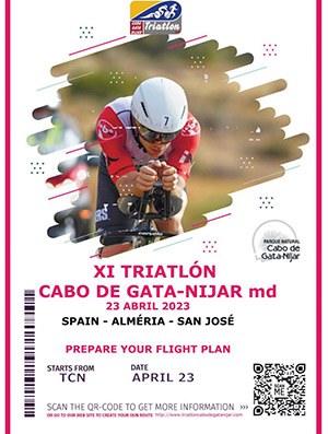 Cabo de Gata Níjar Triathlon 2023