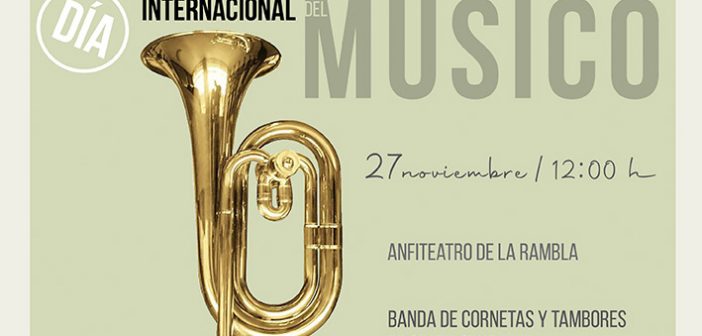 Concierto DÍA INTERNACIONAL DEL MÚSICO