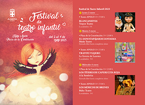 FESTIVAL DE TEATRO INFANTIL 2023