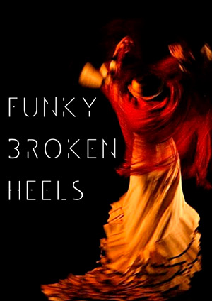Funky broken heels