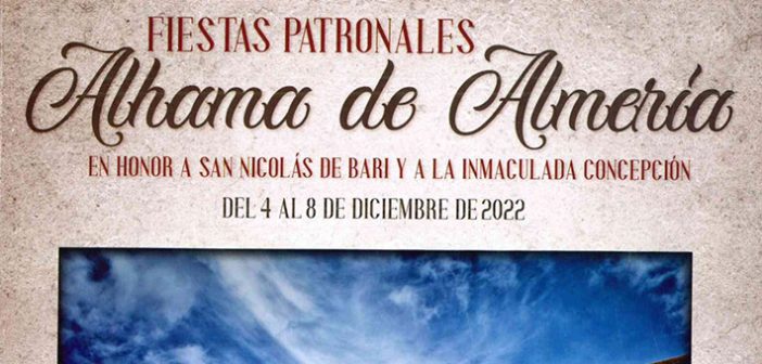 Fiestas Alhama de Almería