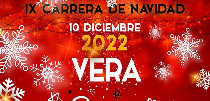 IX Carrera de Navidad Vera 2022