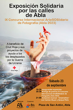  IX Concurso Internacional ArteSOSlidario de Fotografía,