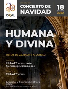 OCAL - CONCIERTO DE NAVIDAD