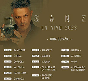 Alejandro Sanz en Roquetas de Mar