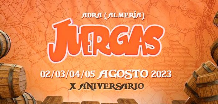 X The Juegas Rock Festival 2023