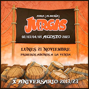 X The Juegas Rock Festival 2023