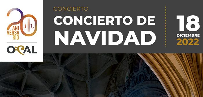 OCAL - CONCIERTO DE NAVIDAD