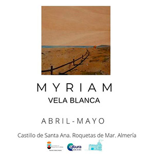 Myriam Vela Blanca exposición