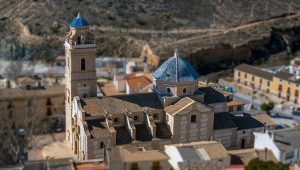 Basílica Ntra. Sra. de las Mercedes, Oria. Almería