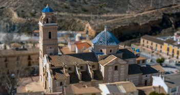 Basílica Ntra. Sra. de las Mercedes, Oria. Almería