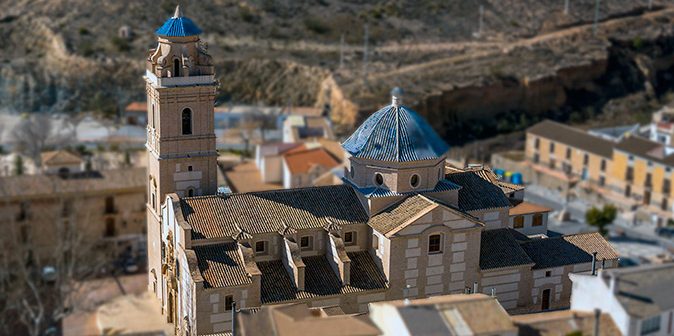 Basílica Ntra. Sra. de las Mercedes, Oria. Almería