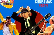 ROCK EN FAMILIA CHRISTMAS PARTY