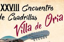 XXVIII Encuentro de Cuadrillas en Oria