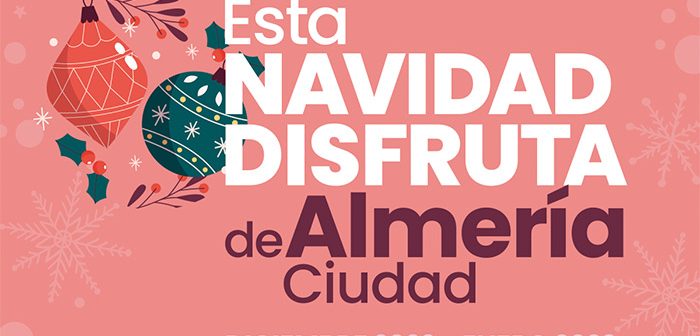 Actividades navideñas en Almería ciudad