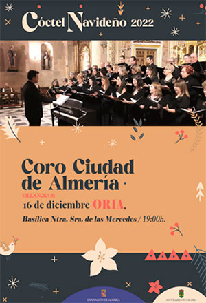 Coro Ciudad de Almería en Oria