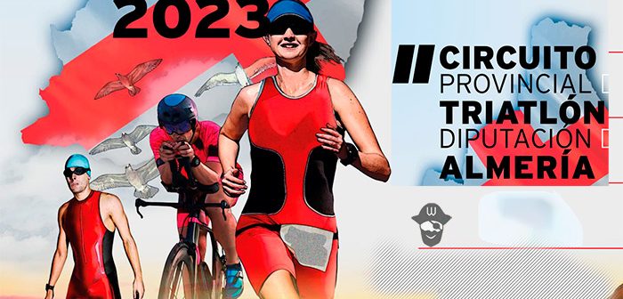 II Circuito Provincial de Triatlón Diputación de Almería 2023