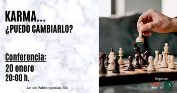 CONFERENCIA, KARMA...PUEDO CAMBIARLO?