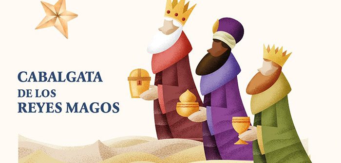 Cabalgata de los Reyes Magos en Almería