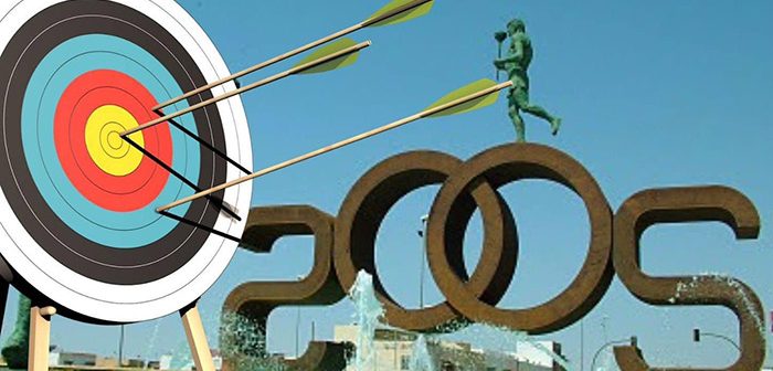 Campeonatos de Andalucia de Tiro con Arco en Sala 2023